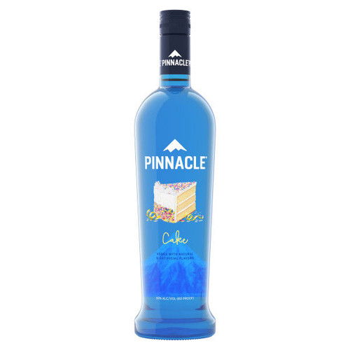 Pinnacle Cake French Vodka 750ml