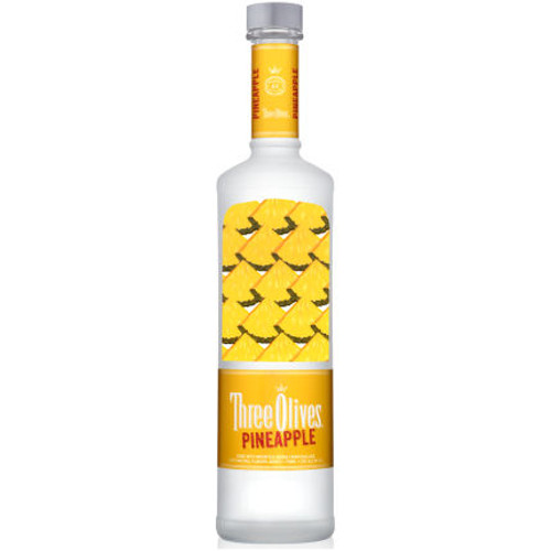 Three Olives Pineapple Vodka 750ml