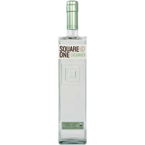 Square One Organic Cucumber Flavored Vodka 750ml855886001104