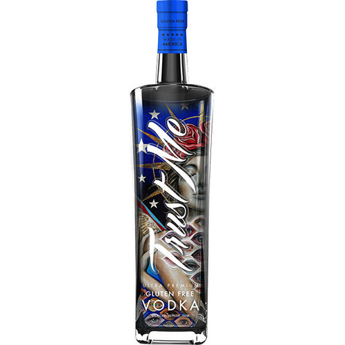 Trust Me Ultra Premium Gluten Free American Vodka 750ml Evgeniya Golik