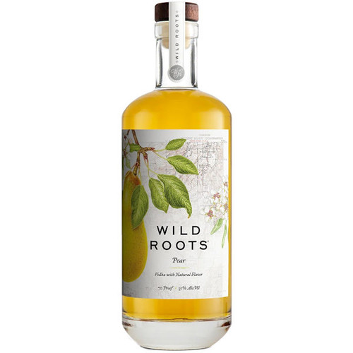 Wild Roots Pear Vodka 750ml Wild Roots Pear Vodka 750ml