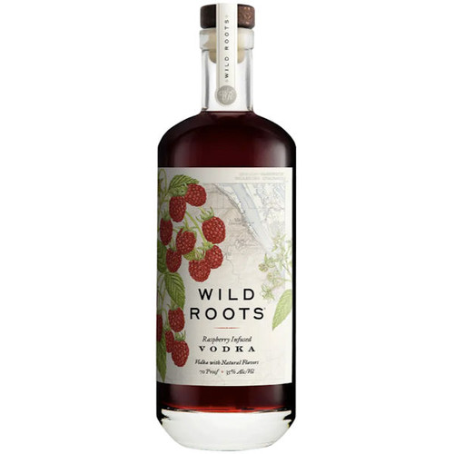 Wild Roots Raspberry Vodka 750ml Wild Roots Raspberry Vodka 750ml