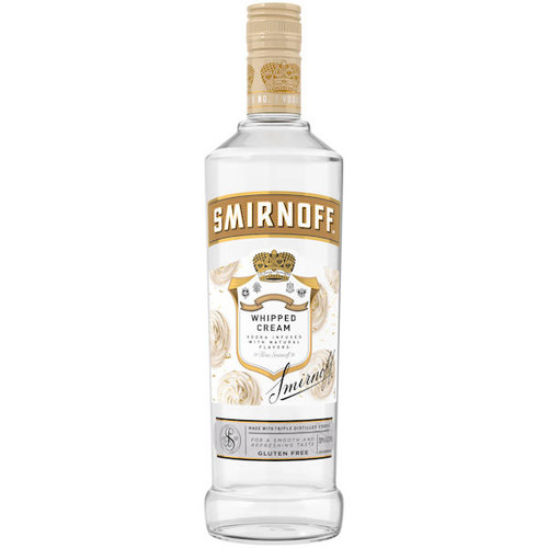 Smirnoff Whipped Cream Vodka 750ml