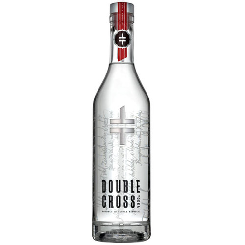 Double Cross Wheat Vodka 750ml