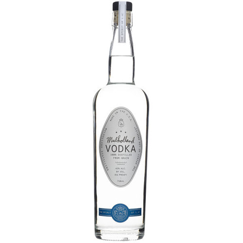 Mulholland Distillery Vodka 750ml855886001302