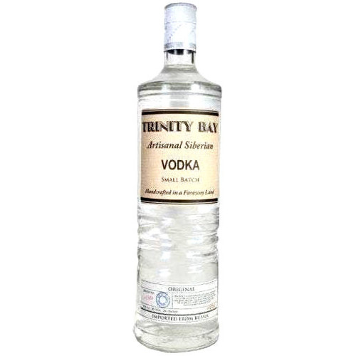 Trinity Bay Artisanal Siberian Vodka 1L855886001302