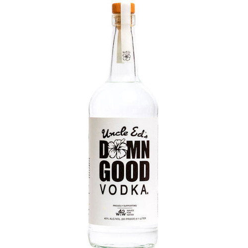 Uncle Ed's Damn Good Original Vodka 1L