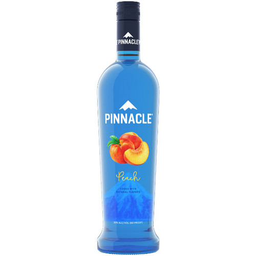 Pinnacle Peach Vodka 750ml