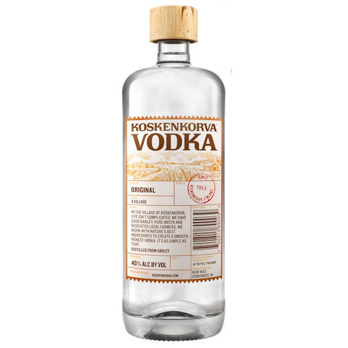 Koskenkorva Finland Vodka 1L Koskenkorva Finland Vodka 1L