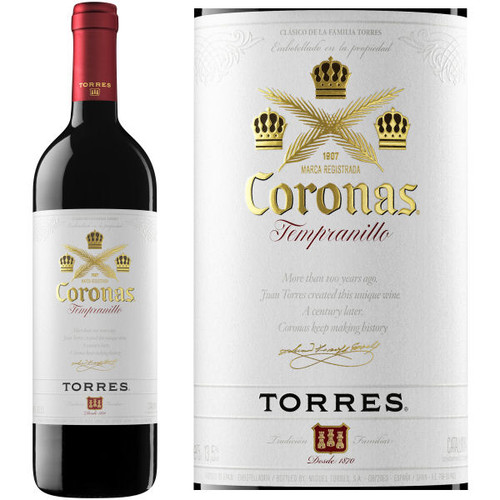 Torres Coronas Tempranillo