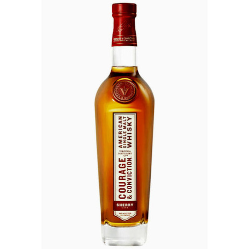 Virginia Distillery Courage & Conviction Sherry Cask American Single Malt Whisky 750ml