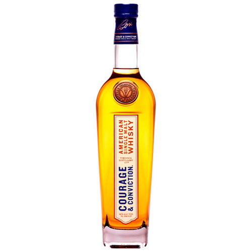 Virginia Distillery Courage & Conviction American Single Malt Whisky 750ml