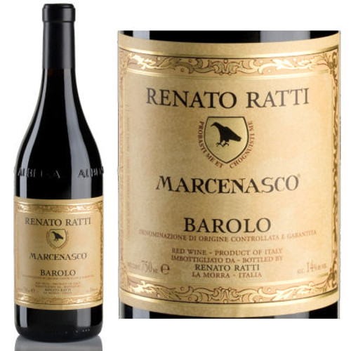 Renato Ratti Barolo Marcenasco DOCG