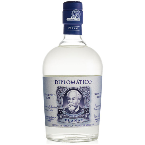 Diplomatico Planas Blanco Extra Anejo Venezuelan Rum 750ml