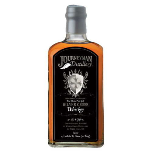 Journeyman Distillery Silver Cross Organic Whiskey 750ml