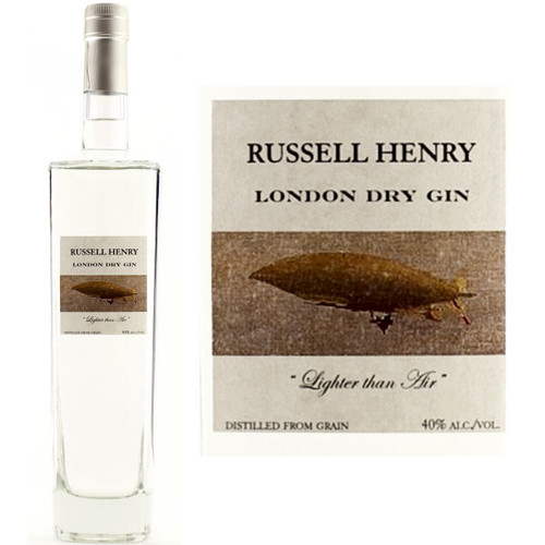 Russell Henry London Dry Gin 750ml