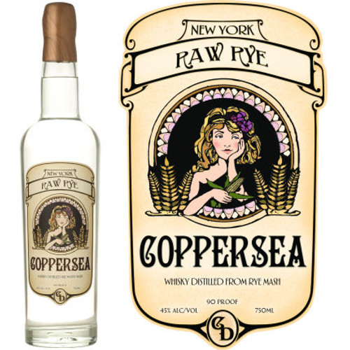 Coppersea New York Raw Rye 750ml