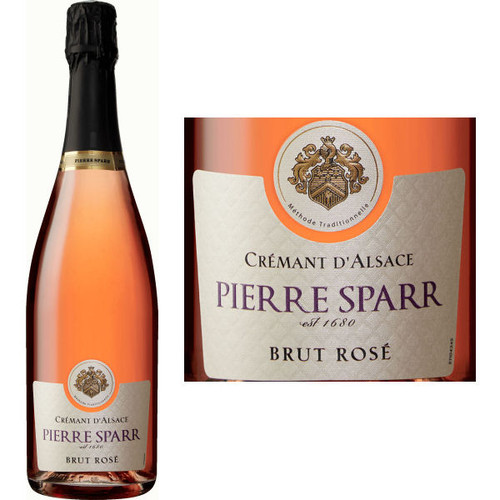 Pierre Sparr Cremant D'Alsace Brut Rose NV
