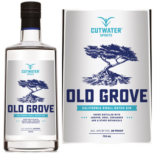 Cutwater Spirits Old Grove California Small Batch Gin 750ml