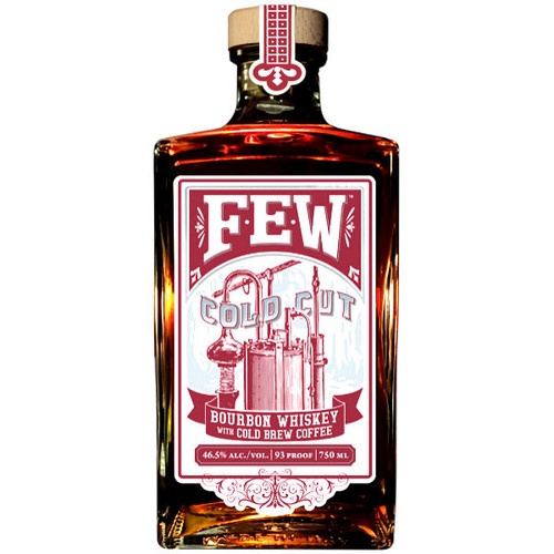 Few Spirits Cold Cut Bourbon with Cold Brew Coffee 750ml