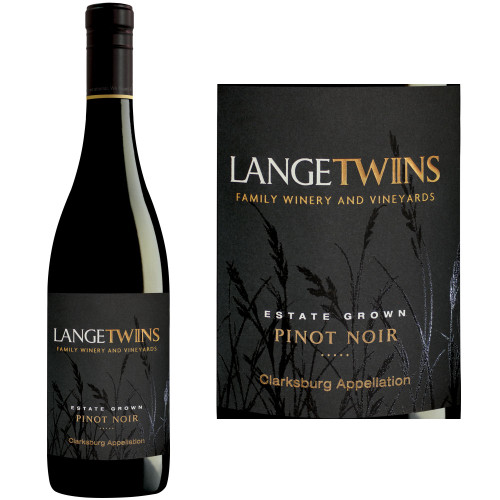 LangeTwins Estate Clarksburg Pinot Noir