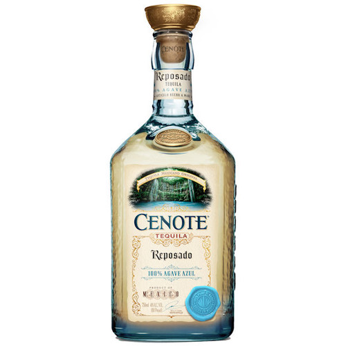 Cenote Reposado Tequila 750ml