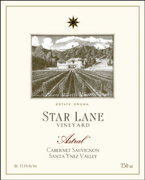 Star Lane Vineyard Astral Happy Canyon Cabernet