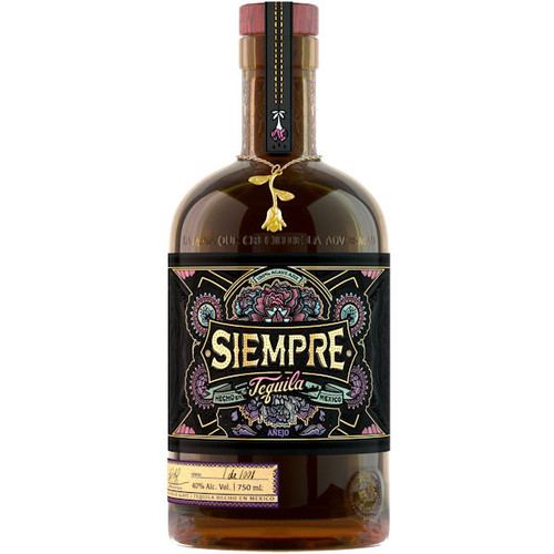 Siempre Anejo Tequila 750ml