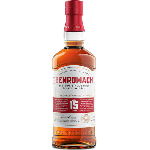 Benromach 15 Year Old Speyside 750ml