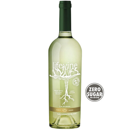 Lifevine Organic California Sauvignon Blanc 750ml