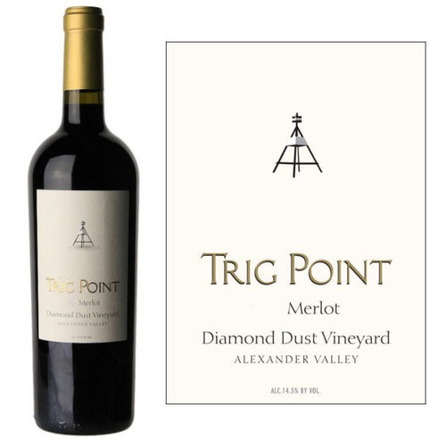 Trig Point Diamond Dust Vineyard Alexander Merlot