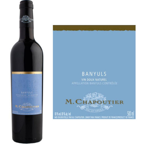 M. Chapoutier Banyuls