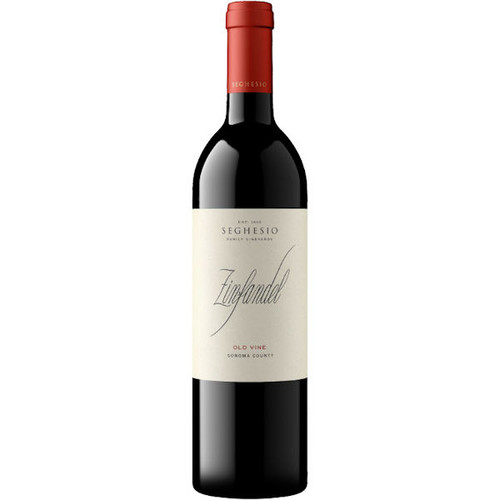 Seghesio Old Vine Sonoma Zinfandel