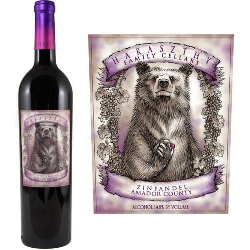 Haraszthy Amador County Zinfandel