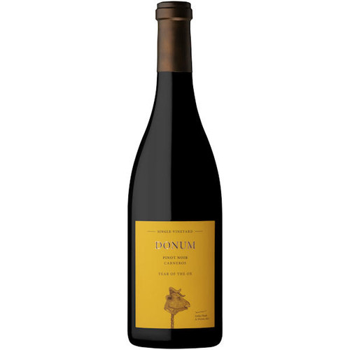 Donum Year of the Ox Carneros Pinot Noir Donum Year of the Ox Carneros Pinot Noir