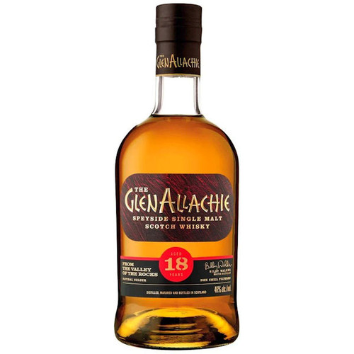 The GlenAllachie 18 Year Old Speyside Single Malt Scotch 700ml