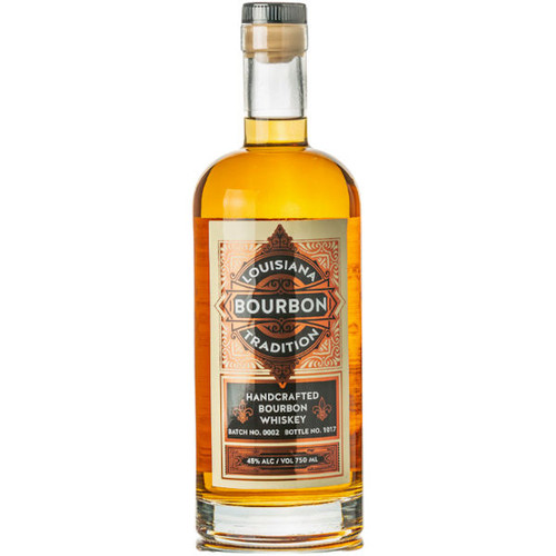 Louisiana Tradition Bourbon Whiskey 750ml