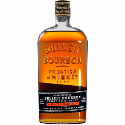 Bulleit Bourbon Single Barrel Kentucky Straight Bourbon Whiskey 750ml'