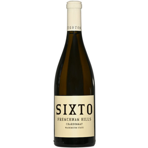 Sixto Frenchman Hills Vineyard Washington Chardonnay