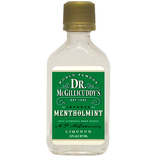 50ml Mini Dr. McGillicuddy's Mentholmint Liqueur