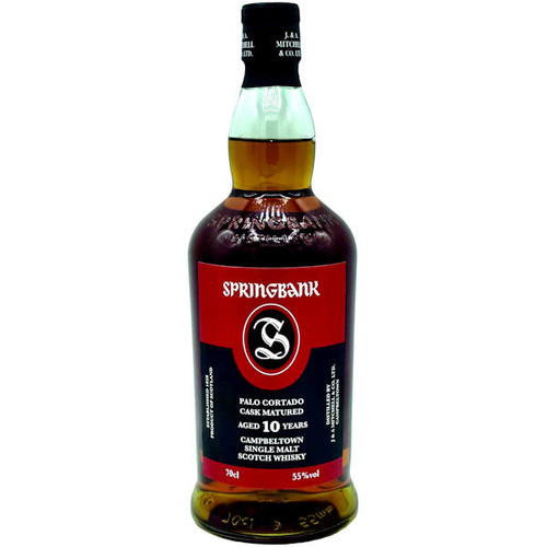 Springbank 10 Year Old Palo Cortado Cask Matured Campbeltown 700ml
