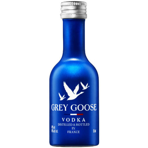 50ml Mini Grey Goose French Grain Vodka