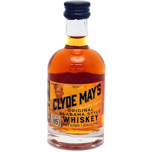 50ml Mini Clyde May's Alabama Style Whiskey