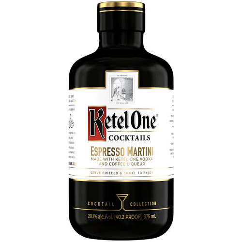 Ketel One Cocktails Vodka Espresso Martini Ready To Drink Cocktail 375ml