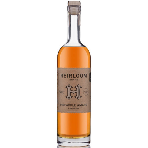 Heirloom Pineapple Amaro Liqueur 750ml