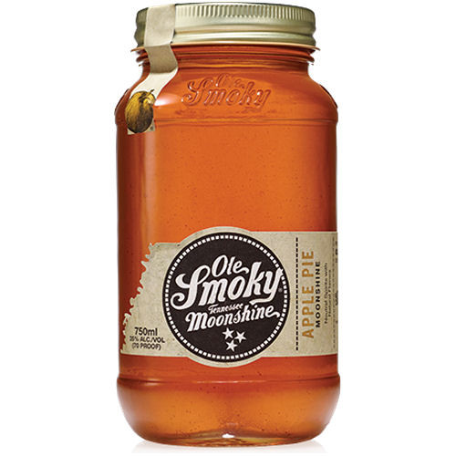 50ml Mini Ole Smoky Tennessee Apple Pie Moonshine