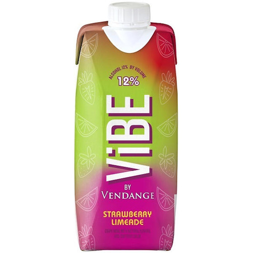 ViBE by Vendange Strawberry Limeade Wine 500ml