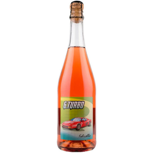 Il Folicello G. Turbo Sparkling Brut Rose Natural Wine NV Il Folicello G. Turbo Sparkling Brut Rose Natural Wine NV