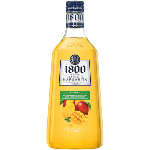 1800 The Ultimate Ready To Drink Mango Margarita 1.75L