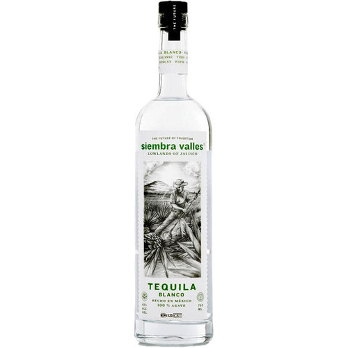 Siembra Valles Blanco Tequila 750ml